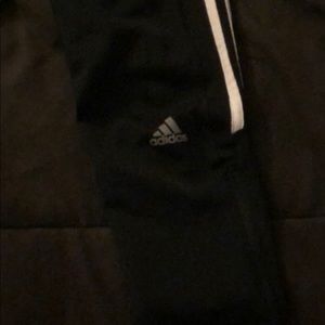 adidas Pants - Adidas black and white leggings adidas Pants - Adidas black and white leggings